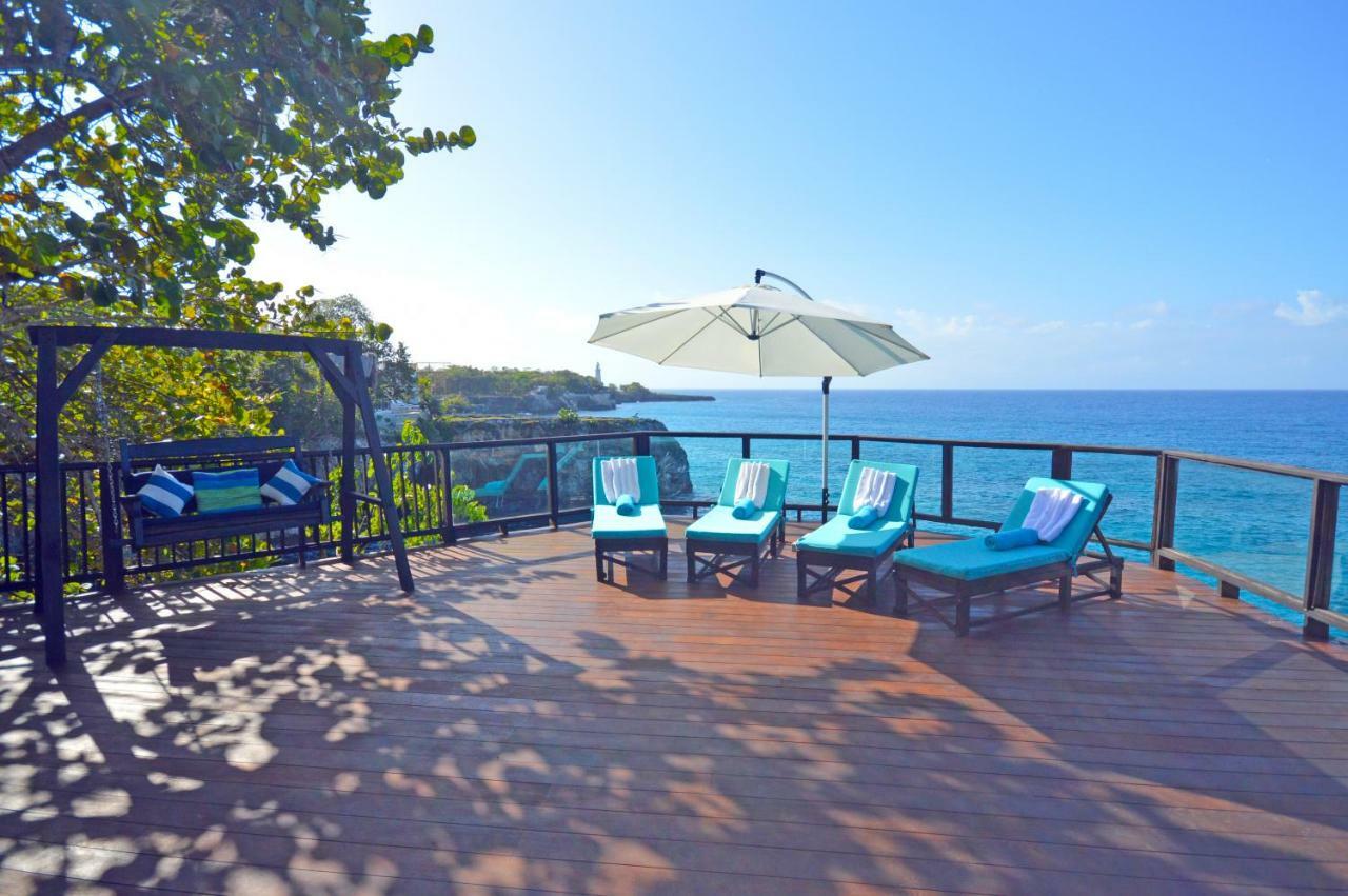 Villas Sur Mer Negril Bagian luar foto
